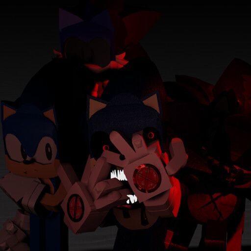 Sonic.ExE: Universal Hell cover