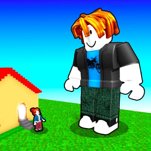 [Second World!] Short and Tall 2 Player Obby cover