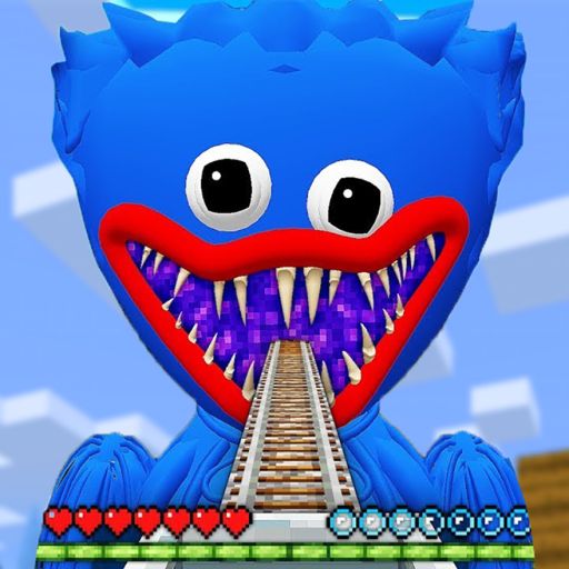 Cart Ride Into Huggy Wuggy! POPPY PLAY TIME cover