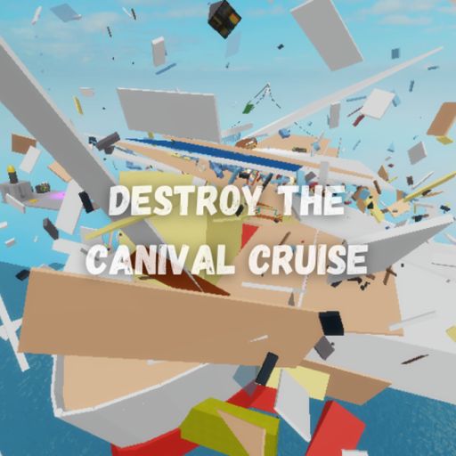 Destroy the Carnival Cruise cover