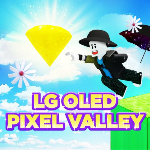 LG OLED PIXEL VALLEY cover