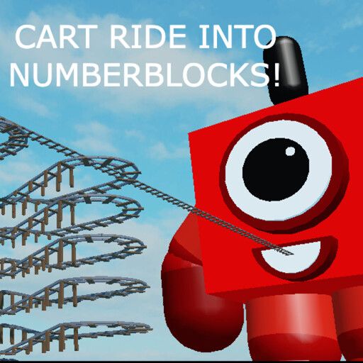Cart Ride into NumberBlocks cover