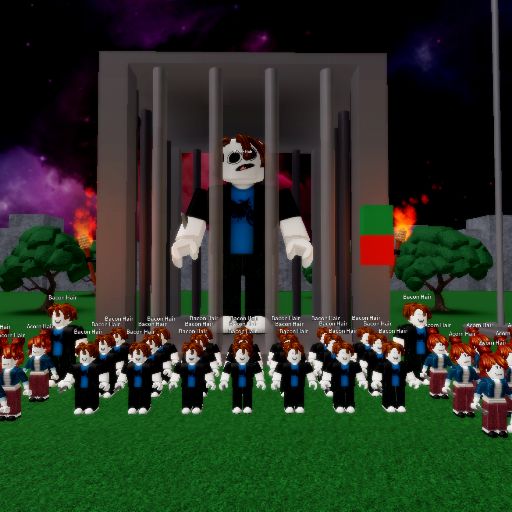Defeat The Bacon Hairs! [MASTERED] (UPDATE!) cover