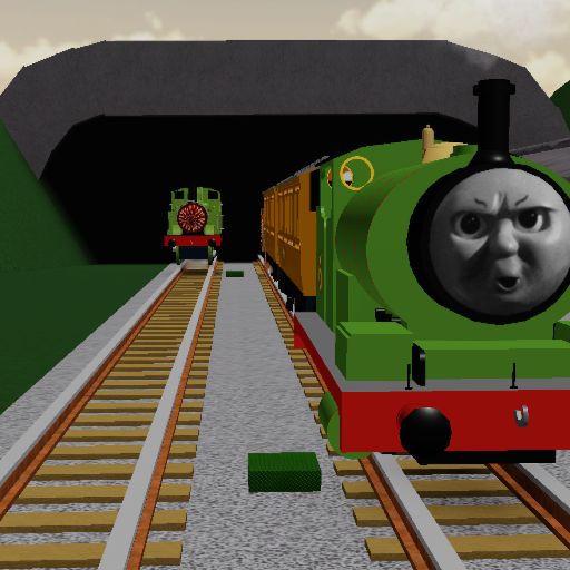 SODOR FALLOUT - (Percy Failed Escape) cover