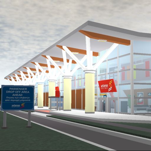 Air Attica: Sefarnos Airport cover