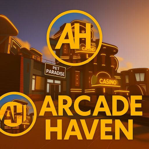 arcade haven back! cover