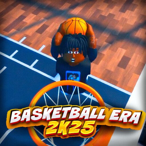 🏀 Basketball era 2k25 [100K+ 🥳] cover
