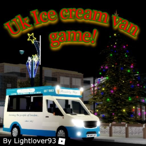 Uk Ice cream van game! cover