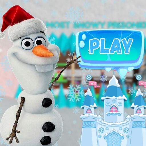 ⛄OLAF AND FROZEN FAMILY PRISON RUN! (OBBY) cover
