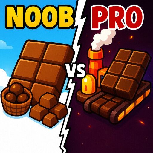 Chocolate Factory Tycoon🍫 cover