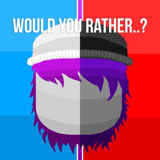 Would You Rather..? cover