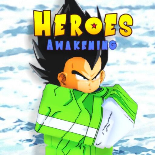 [ARCTIC] DBZ : Heroes Awakening cover