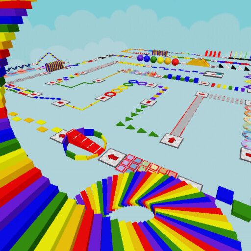 Really Easy Obby! 🌈 cover