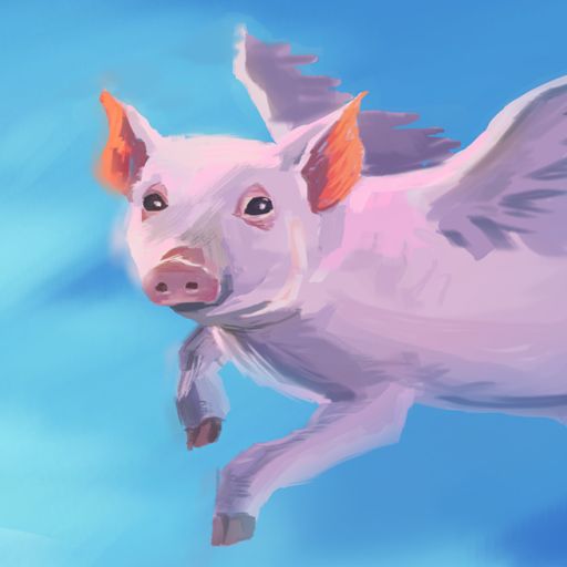 Flying Pigs [beta] cover