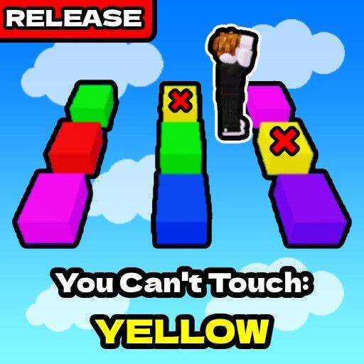 Obby But You Can't Touch A Color cover