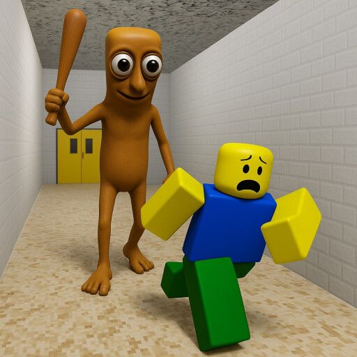 The Scary School! [BRAINROT] cover
