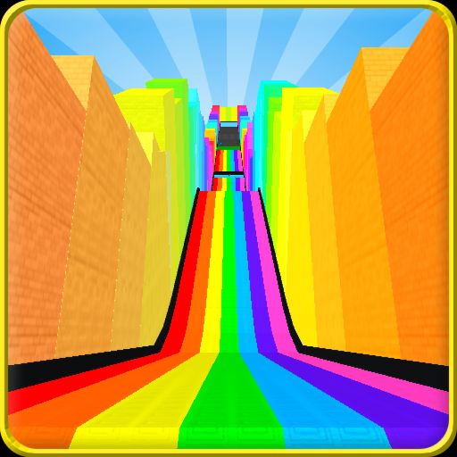 🌈Rainbow Slide Obby cover