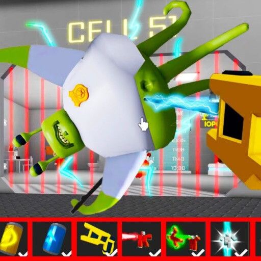 [WITH ITEMS!] POLICE ALIEN ESCAPE PRISON! cover