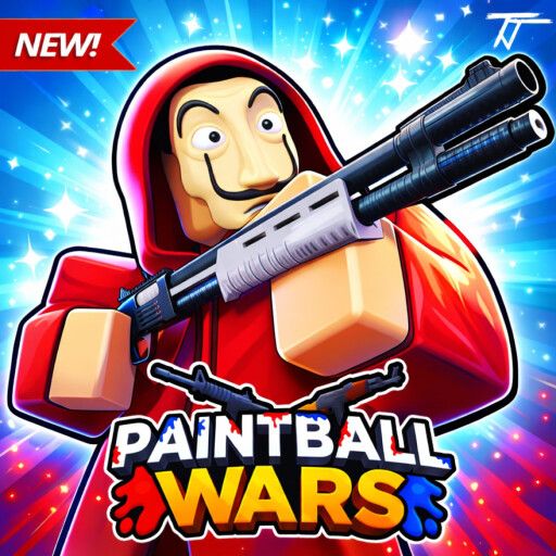 Paintball Wars! cover