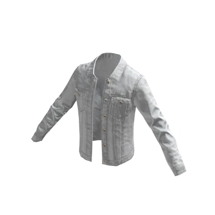 Denim Jacket - White cover