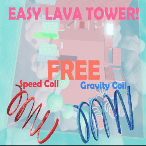 Cotton Candy Tower but lava is rising (FREE COILS) cover