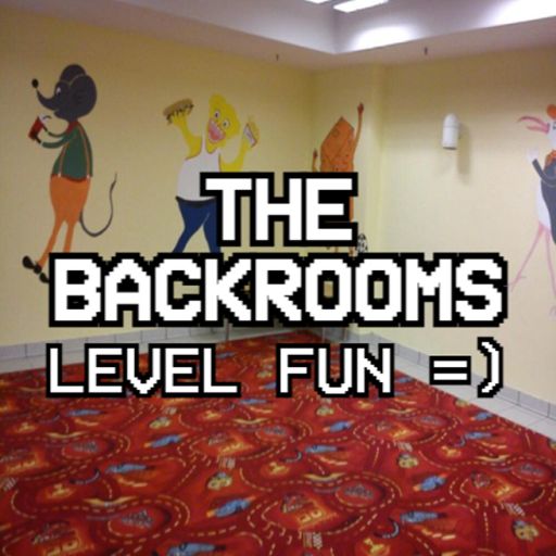 The Backrooms: Level Fun =) cover