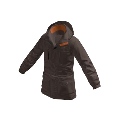 Parka - Brown cover