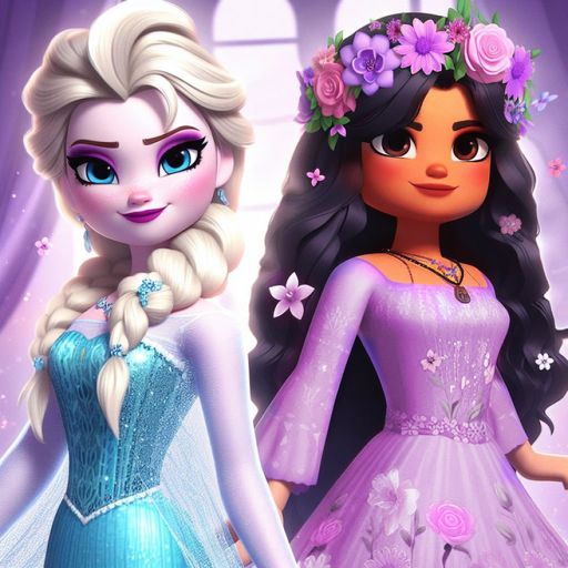 Encanto & Frozen RP cover