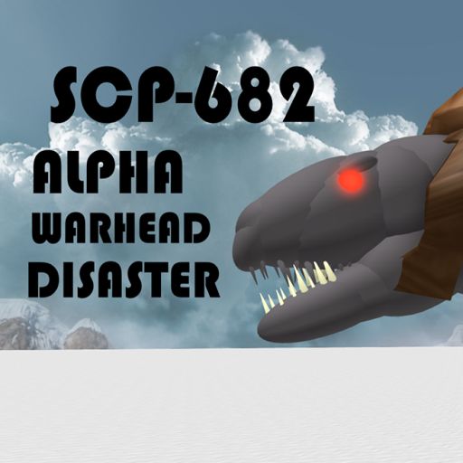 SCP-682 Alpha Warhead Disaster cover
