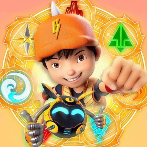 Boboiboy Adventure cover