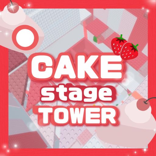 Cake Stage Tower cover