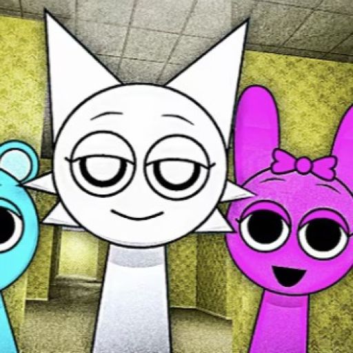 Sprunki in the BACKROOMS! (MORPHS) cover