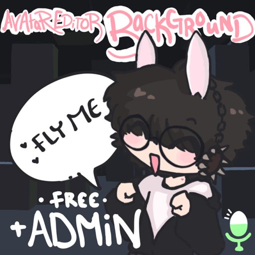 [VC!] [Free Admin] ROBLOX Avatar Editor Background cover