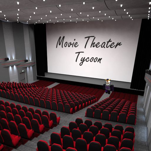 Movie Theater Tycoon! -New Twitter Codes- cover