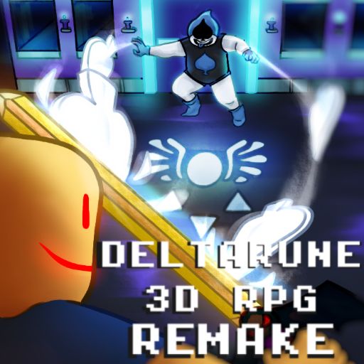 (Editable) Deltarune 3D RPG : Remastered cover