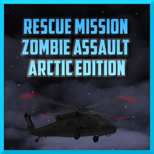 Rescue Mission - Zombie Assault - Arctic Edition cover