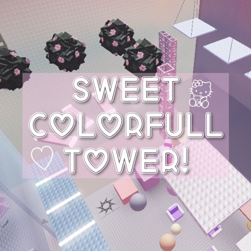 sweet colorfull tower! [BUG FIXED] cover