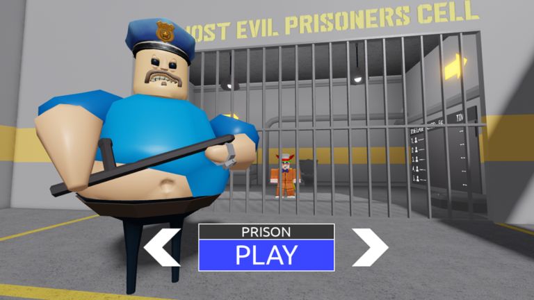 🚨BARRY'S PRISON RUN! (OBBY) cover