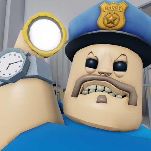 🚨BARRY'S PRISON RUN! (OBBY) cover