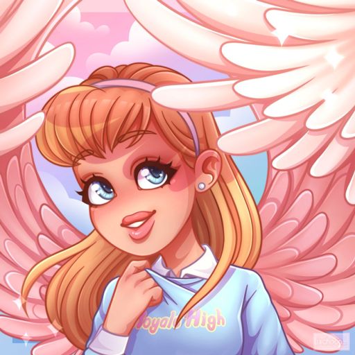 Try on Royale High Halos & Chill! cover