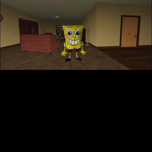 2011 Creepy SpongeBob Balloon cover