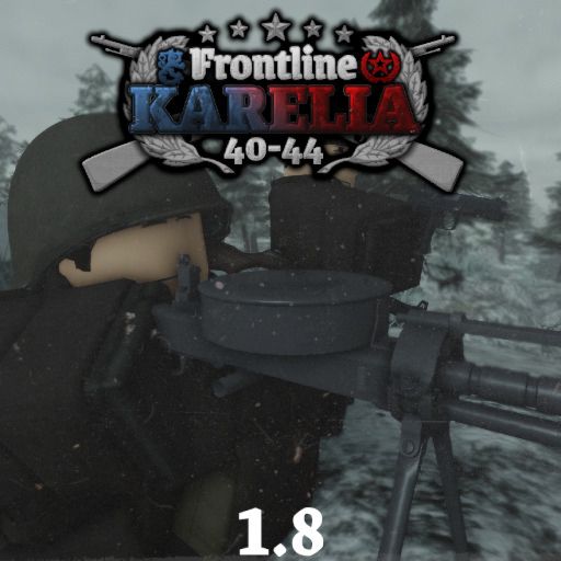 [ALPHA 1.8.1] Frontline: Karelia 40 - 44 cover