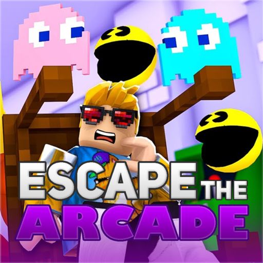 Escape the Arcade Obby! (NEW) cover