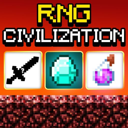 RNG Civilization 🎲(NETHER!🌋) cover
