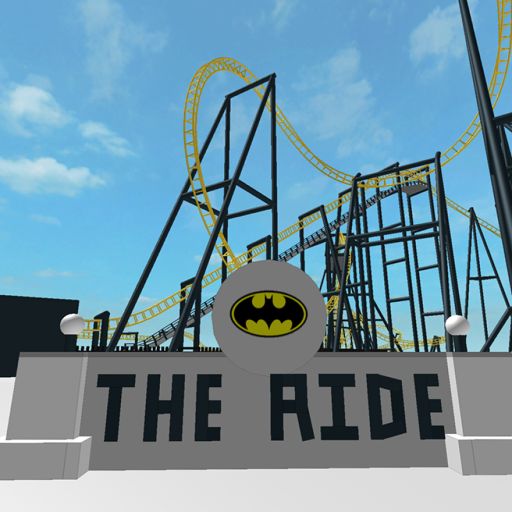 Batman: The Ride cover