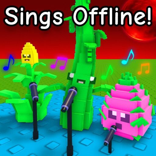 [🔥] My Singing Garden cover