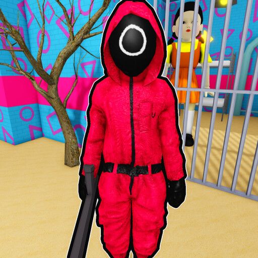 SQUID GAME'S PRISON RUN OBBY cover