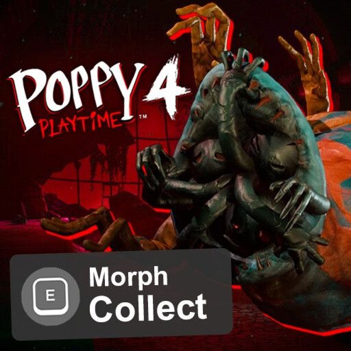 Poppy Playtime Chapter 4 RP cover