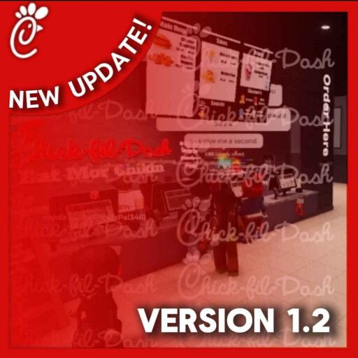 [🚗DRIVE THRU] Chick-fil-Dash 🐔 cover