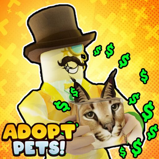 🐶Adopt Pets! [DONATION GAME] cover